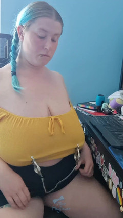 Alice_Mayflower_Scottish: Jepitan puting Bean - gadis solo