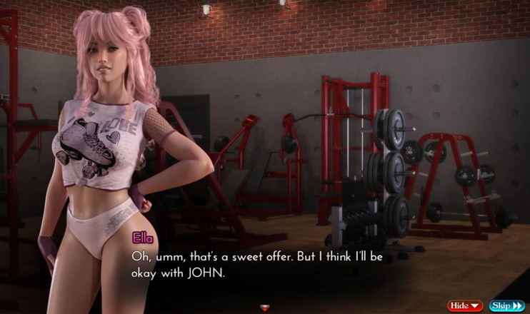 Dirty GamesXxX: The Genesis Order: What Is Going On With Her ep.54