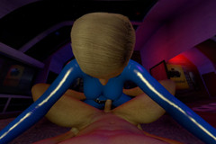 SwitchViewVR: Namiętna kochanka kołki jej sub - misjonarz POV