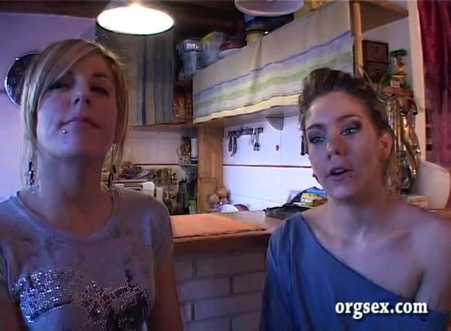 Orgsex: Camille и Cathy