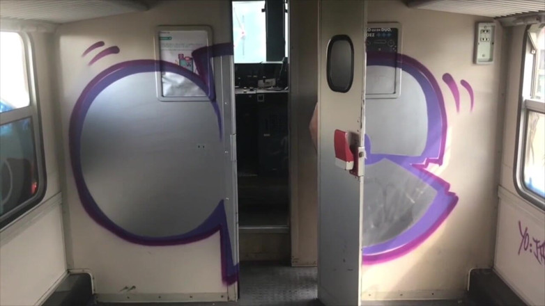 Jess Royan XXX: Jess Royan fucked bareback in a train by straight