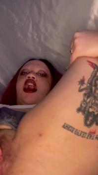 Solo Masturbation with Glass Toys