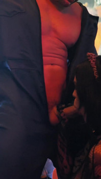 Jmac Fucks & Drains His Balls on Nia Bleu's Face