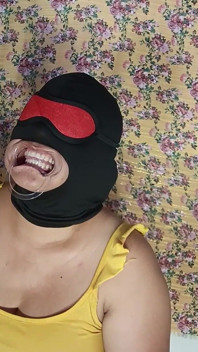 Sex oralny maska