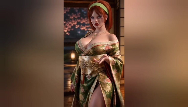 Divide XXX: Thứ tự Genesis - Julia Doggy Nhật Bản cưỡi ngựa