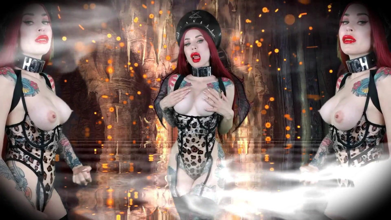 Baal Eldritch: Menyembah Ketawa Awak Succubus - seks sihir, blasphemy