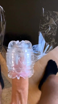 Sex Toy on Table Orgasm After Dirty Talks