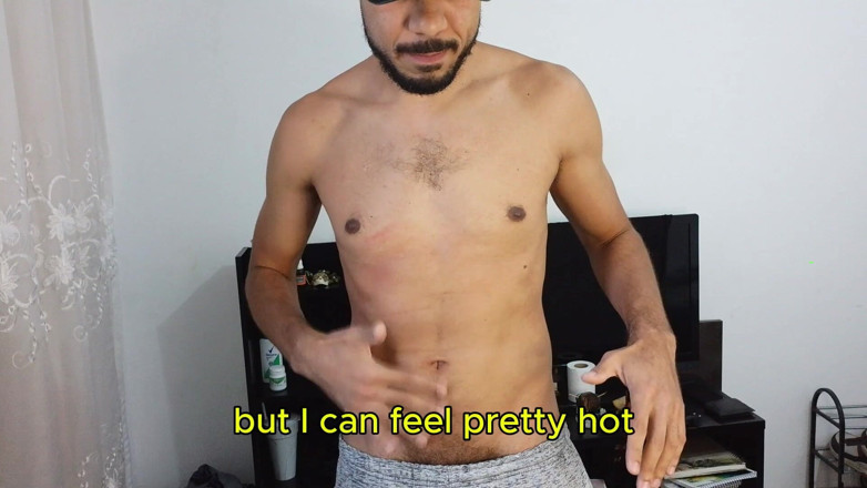 Laio: #2 Trying Fetishes - Spicy Cream on My Abs