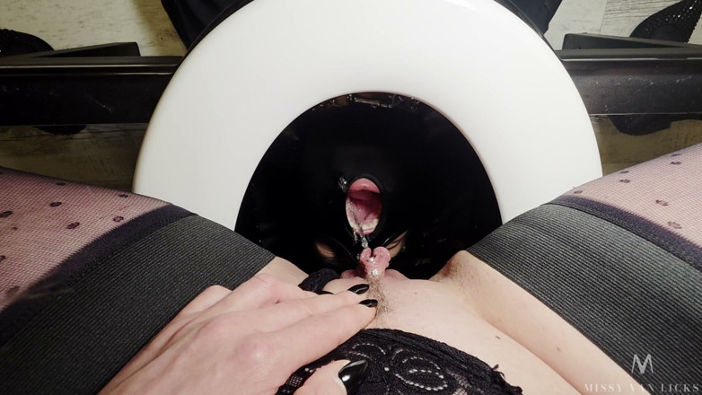 MissyVanLicks: Human Toilet Must Swallow
