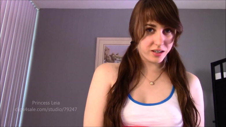 Princess Leia: Stepdad's confession