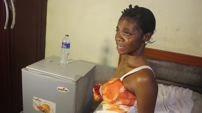 Itxbush: Chidinma Riding Two Dicks. Double Penetration