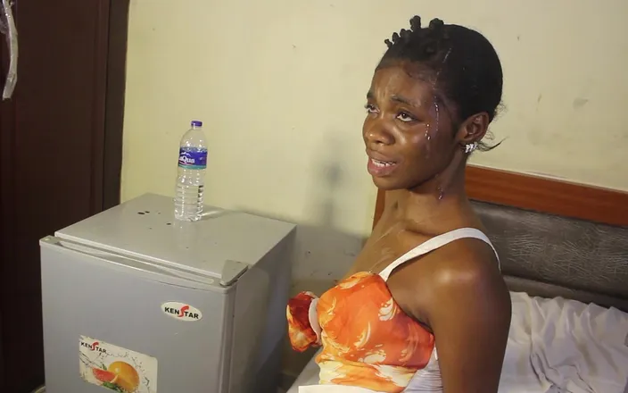 Itxbush: Chidinma Riding Two Dicks. Double Penetration