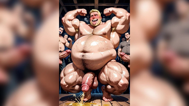 Boycum: Wielki gruby kutas spust jebanie
