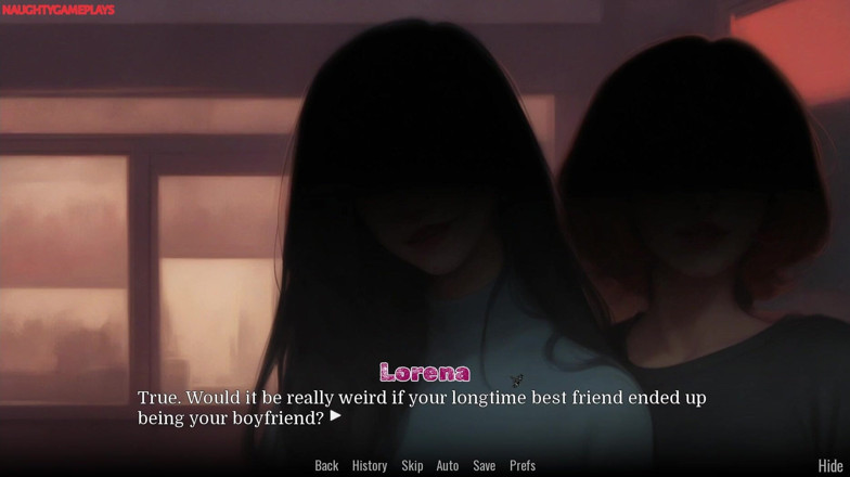 Naughty gameplays: 덩트라쉬의 집착하는 Lucy (01부) - 미친 헨타이 소녀