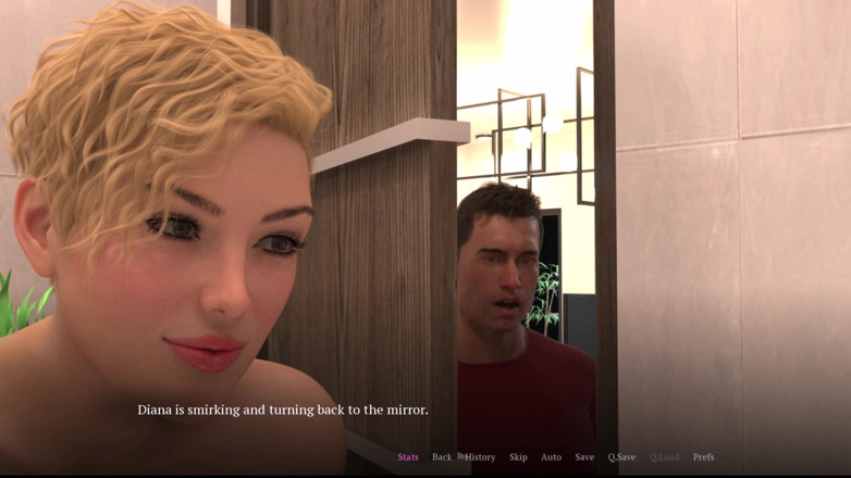 Kitty Gamer: การแต่งงานที่น่ารัก 6 ฉันเห็น Diana และ Mr William Fuck