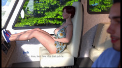 Johannes Gaming: Just Married 3 Daniel gozou no topo de Emilie Na frente...