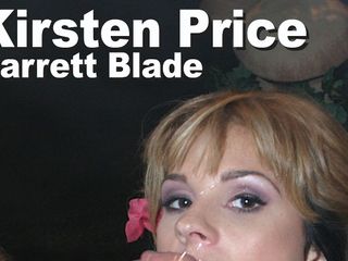 Edge Interactive Publishing: Kirsten Price &amp; Barrett Blade allegorische zuigpartij neuken in het gezicht...