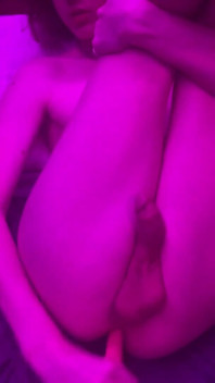 Femboy Anal Orgasm From Vibrator