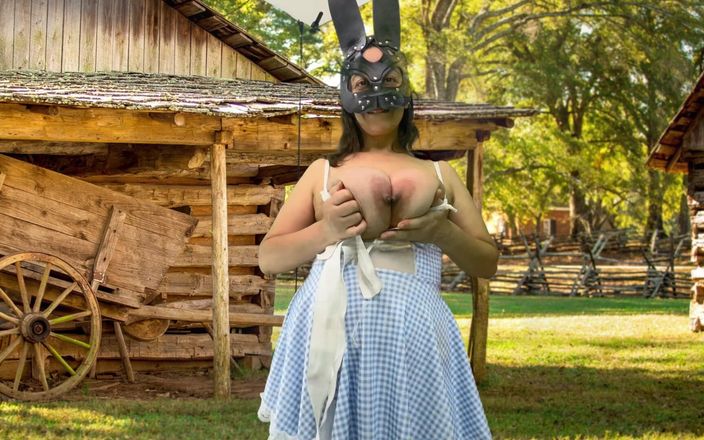 VeeVee Vixen: Hucow Milk Maid di Ladang Cam 1