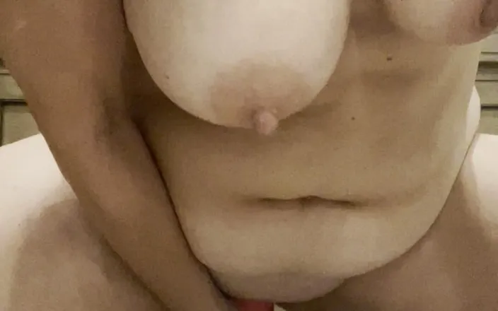 ThickSexyBrunette: Pounding My Wet Pussy and Playing with My Huge Tits