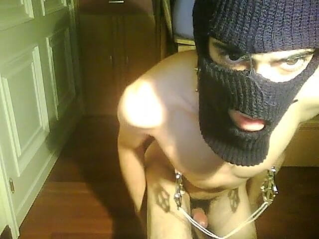 Slave Sparrow: Webcam-BDSm-session