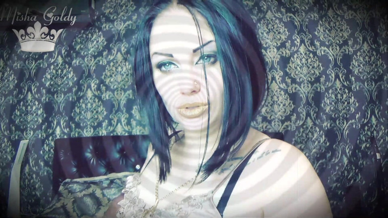 Goddess Misha Goldy: Moje magiczne usta sprawiają, że jesteś szalony! Jebanie!