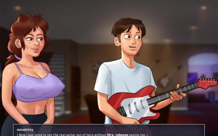 Miss Kitty 2K: Summertimesaga Self Made Man Part 42