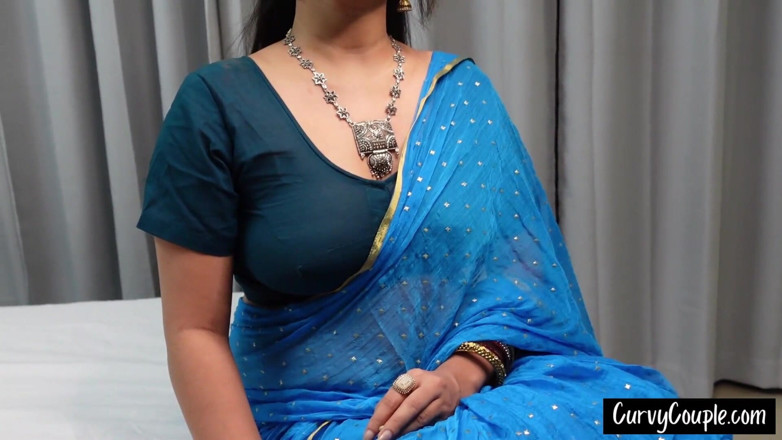 CurvyCumCouple69: Desi Sexy Bhabhi tetička Hot Saree