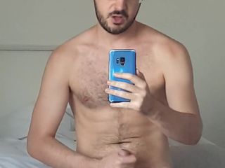 Xisco Freeman: Masturbandosi davanti allo specchio