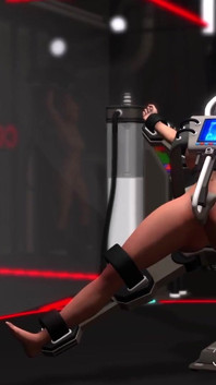 Sex Futa Robot Fucks Hard a Busty Girl in the Mad Lab
