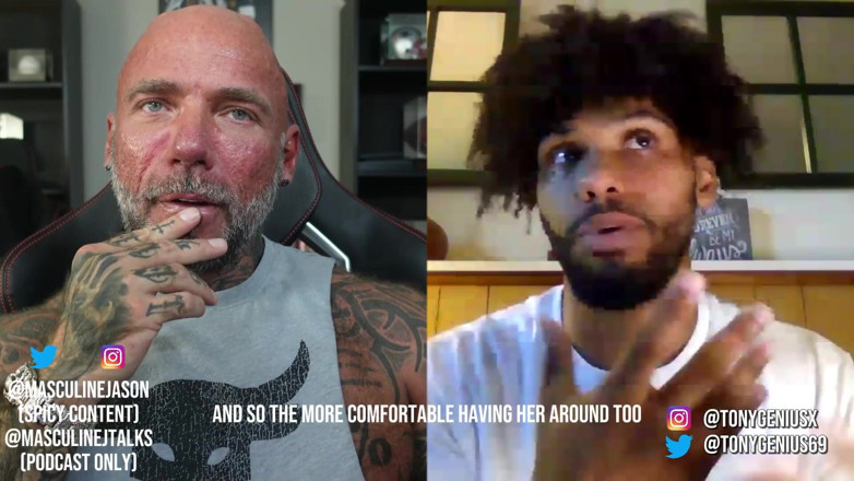 Raw and Uncensored with Masculine Jason: Porn Star Confessions - Tony Genius Episode 147
