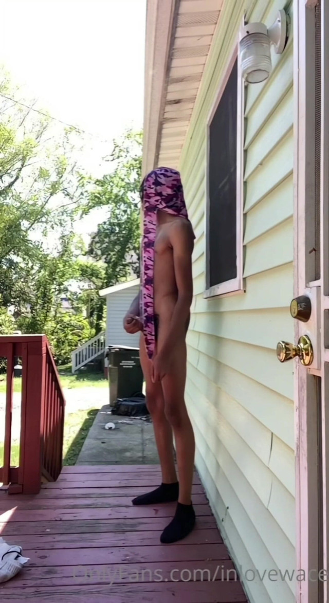 Hot Outdoor Cum (Damaged unity)