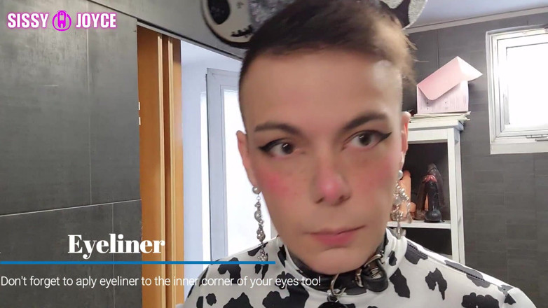 Sissy Joyce: Make-up tutorial for sissies