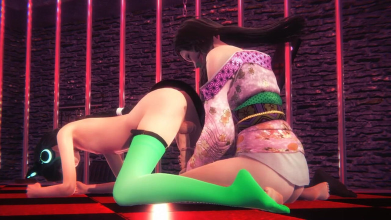 Yaoitube: Demon slayer yaoi femboy - nezuko femboy sesso duro