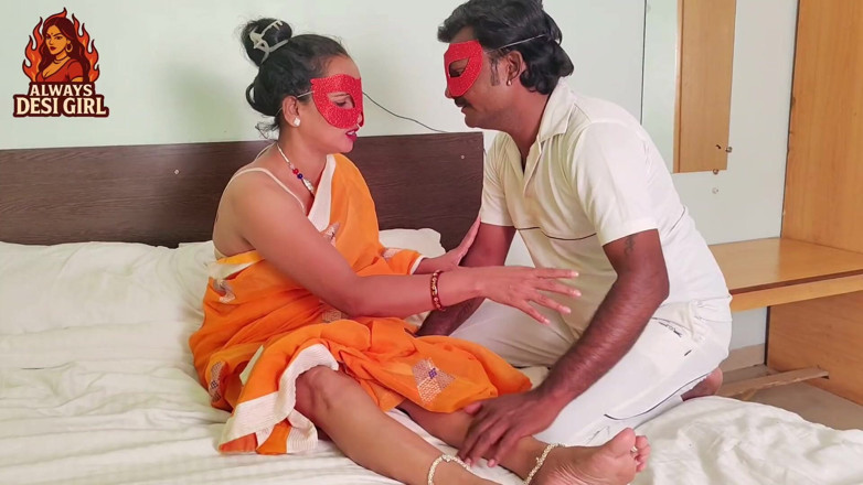 Always desi girl: Bhabhi đã có một cuộc làm tình mạnh bạo với người...
