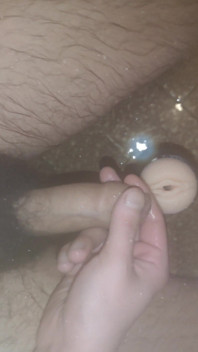 Retro Twink Boy Plays Pussy