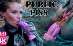 Anuskatzz: Masturbuji před svou anální dírou robertkem, dokud nepotřebuji čůrat