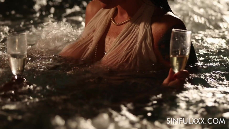 Sinfulxxx: Curvy Milf spa sex by SinfulXXX