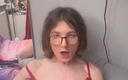 Kris Rose: Naughty Trans Girl Cums for the First Time
