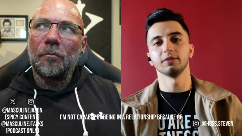 Raw and Uncensored with Masculine Jason: Steven Hosseini ile kefaret röportajı (bölüm 20)