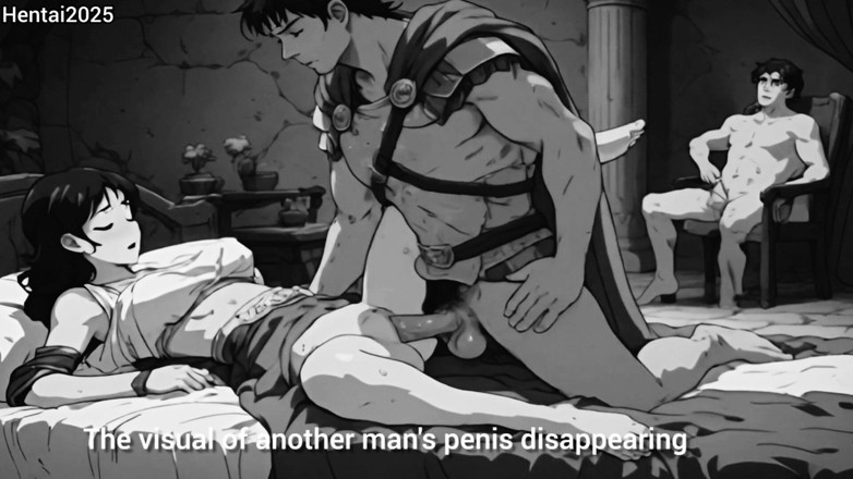 Hentai cartoon: Cuckold-zusammenstellung Alte Rom Gladiator Römischer Soldat - Cartoon-hentai-animation