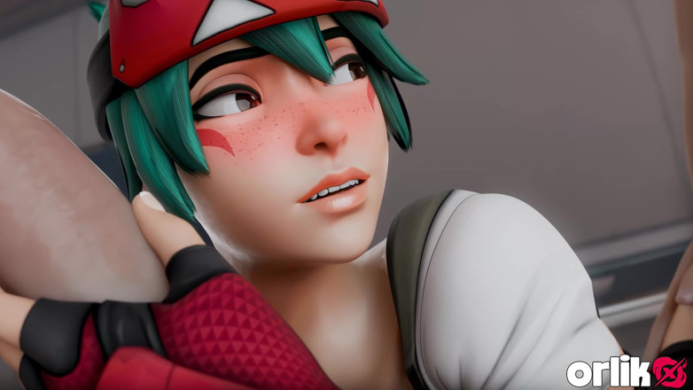 Orlikx: Catching Thieves Kiriko Overwatch 3D Porn
