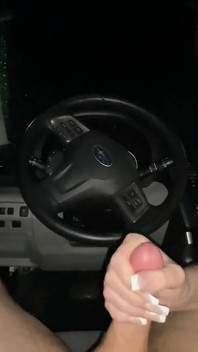Sammy Scott laat papa erom smeeken in de auto