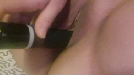 Misstight: My wet horny pussy in a close up masturb video