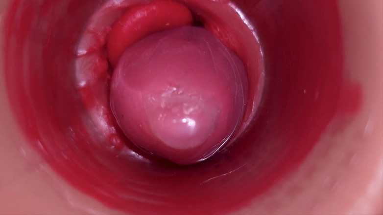 Ladybottox: Dentro de uma camgirl cervix pov câmera na vagina com...