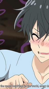 Gay Hentai - My Femboy Boyfriend's First Time Uncensored - Bara Yaoi