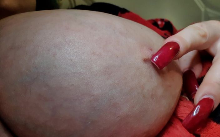 JJ Jewel BBW: 36jj 젖탱이와 젖꼭지를 가지고 노는 발정난 비