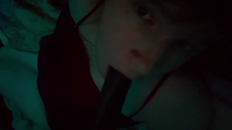 Sexualescape69: Suck a Dildo in Bed Like a Good Sissy Boi