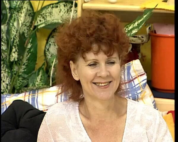 YOUR FIRST PORN: Grandma Svetlana's Pussy Itches...