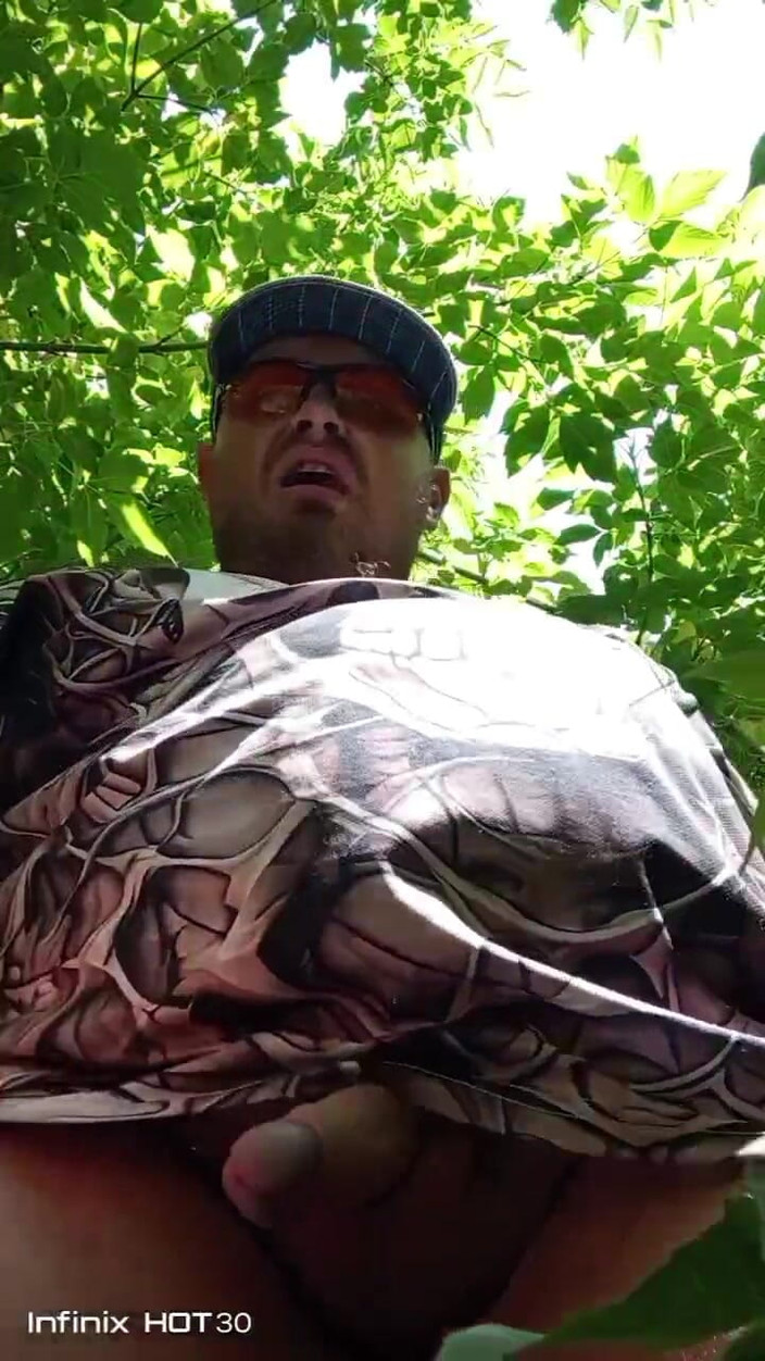 Jerking Perv: Einen schwanz im freien ficken